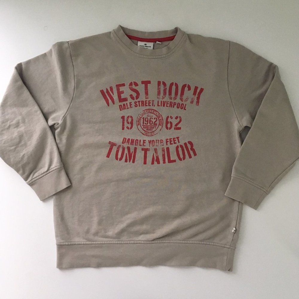 3/$20 Tom Tailor Kids Graphic Crewneck Sweatshirt